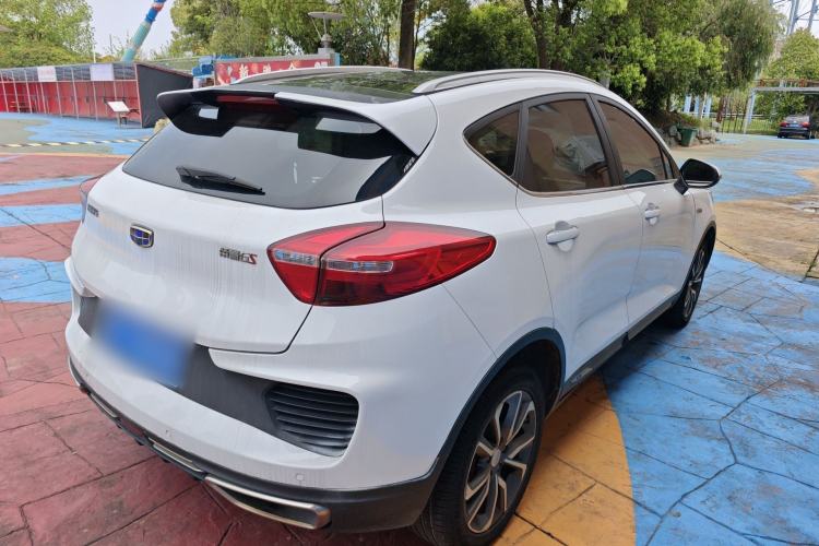 Used Geely Auto Emgrand GS 2018 Lingchao Edition 1.4T Automatic LingShang Smart Connectivity Model Rear Right 45 Deg