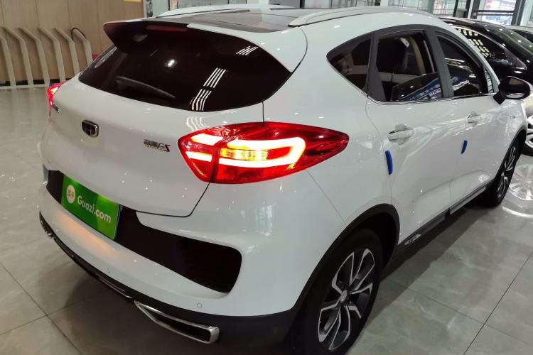 Used Geely Auto Emgrand GS 2018 Lingchao Edition 1.4T Automatic LingShang Smart Connectivity Model Rear Right 45 Deg