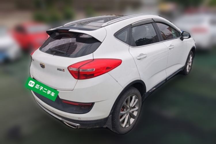Used Geely Auto Emgrand GS 2018 Sport Edition 1.8L Automatic LingShang Model Rear Right 45 Deg