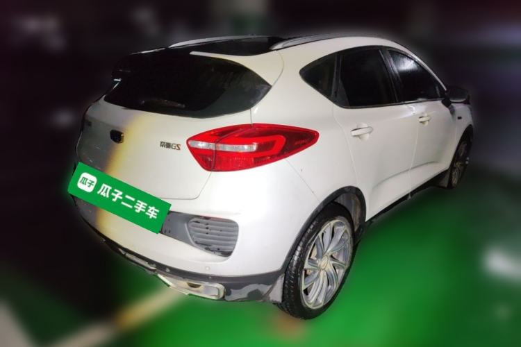 Used Geely Auto Emgrand GS 2018 Lingchao Edition 1.4T Automatic ZhenShang Smart Connectivity Model Rear Right 45 Deg