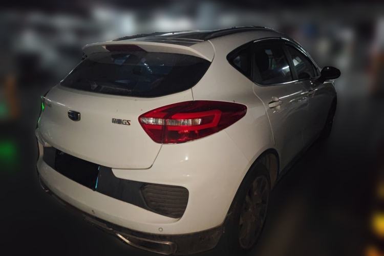 Used Geely Auto Emgrand GS 2018 Lingchao Edition 1.4T Automatic LingShang Smart Connectivity Model Rear Right 45 Deg