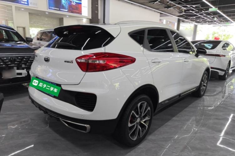 Used Geely Auto Emgrand GS 2018 Lingchao Edition 1.4T Automatic LingShang Smart Connectivity Model Rear Right 45 Deg