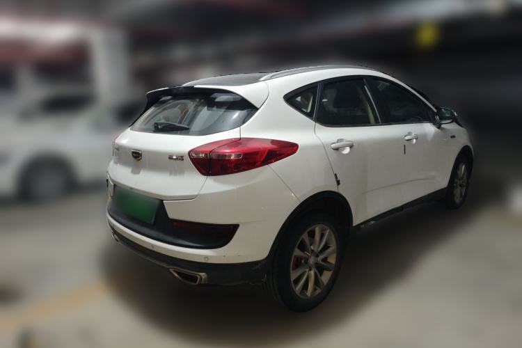 Used Geely Auto Emgrand GS 2018 Sport Edition 1.4T Automatic LingShang Model Rear Right 45 Deg