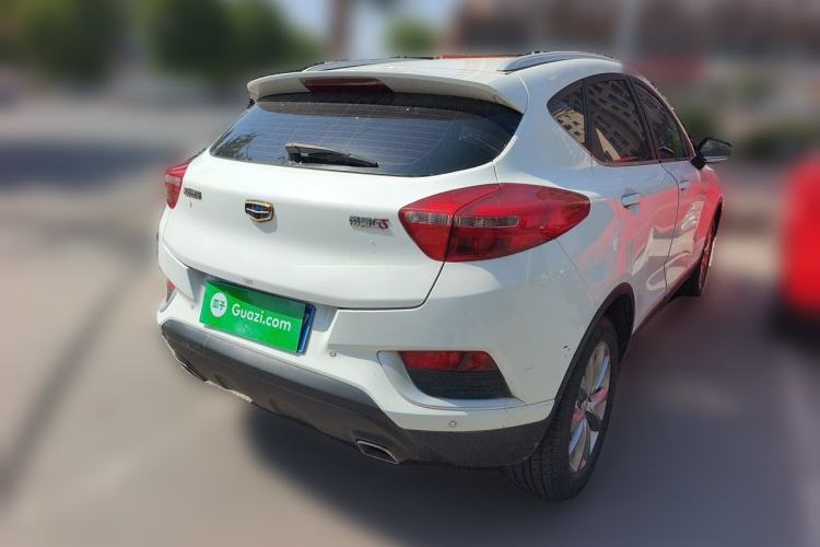 Used Geely Auto Emgrand GS 2018 Elegant Edition 1.8L Automatic LingShang Model Rear Right 45 Deg
