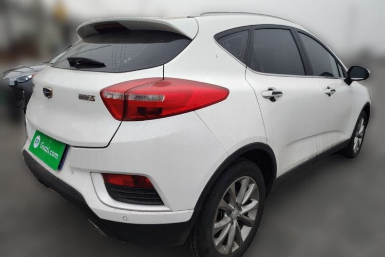 Used Geely Auto Emgrand GS 2018 Elegant Edition 1.8L Automatic LingShang Model Rear Right 45 Deg