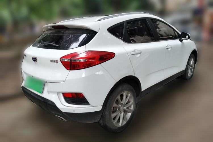 Used Geely Auto Emgrand GS 2018 Elegant Edition 1.8L Manual LingShang Model Rear Right 45 Deg