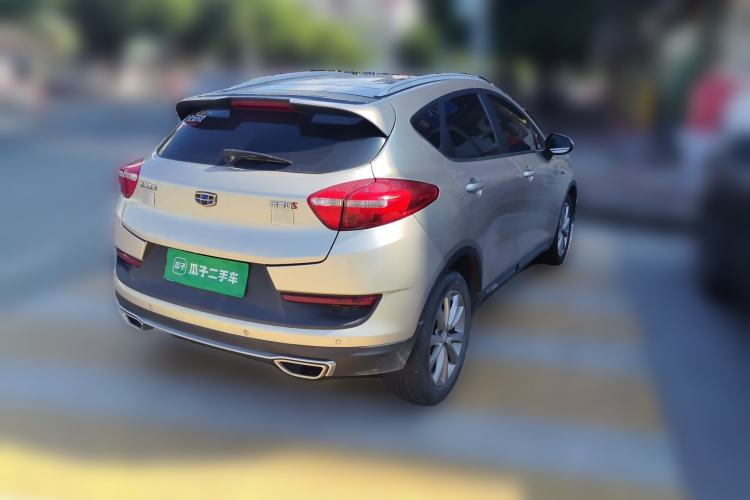 Used Geely Auto Emgrand GS 2018 Sport Edition 1.4T Automatic LingShang Model Rear Right 45 Deg