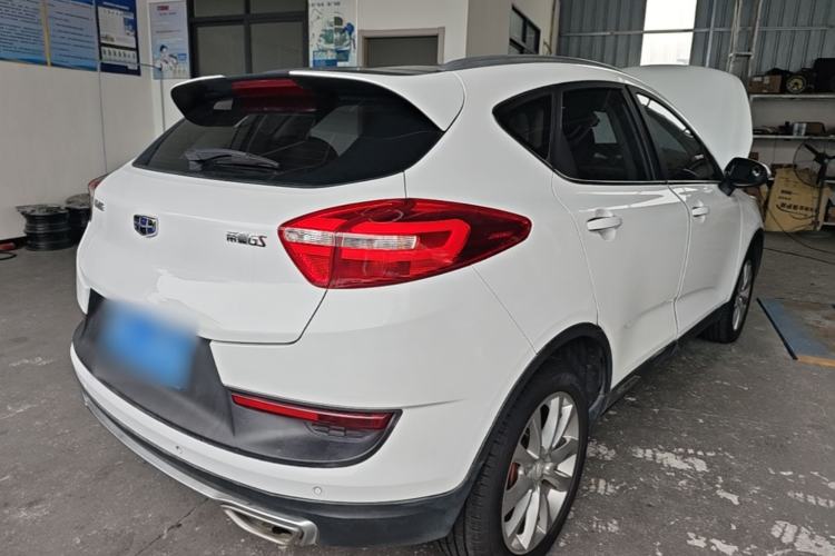 Used Geely Auto Emgrand GS 2018 Sport Edition 1.8L Automatic LingShang Model Rear Right 45 Deg