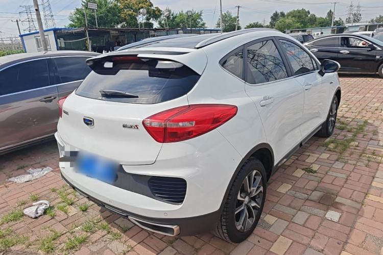 Used Geely Auto Emgrand GS 2018 Lingchao Edition 1.4T Automatic LingShang Smart Connectivity Model Rear Right 45 Deg