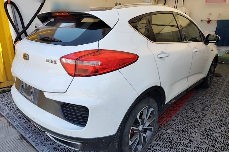 Used Geely Auto Emgrand GS 2018 Lingchao Edition 1.4T Automatic LingShang Smart Connectivity Model Rear Right 45 Deg