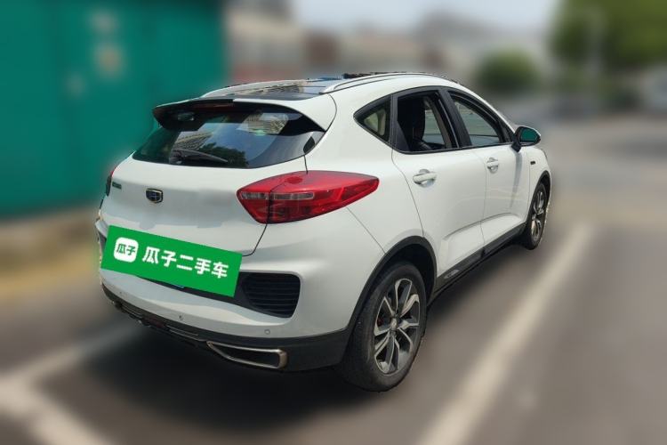 Used Geely Auto Emgrand GS 2018 Lingchao Edition 1.4T Automatic LingShang Smart Connectivity Model Rear Right 45 Deg
