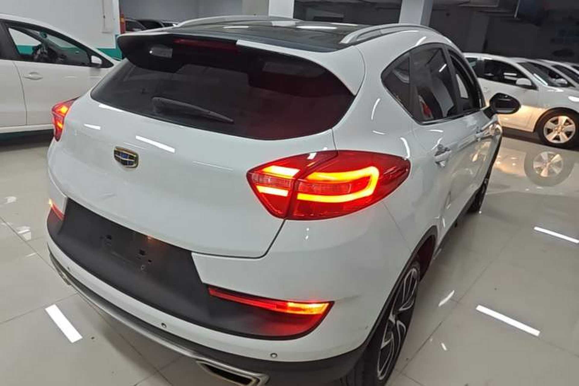 Used Geely Auto Emgrand GS 2018 Sport Edition 1.4T Automatic ZhenShang Model Rear Right 45 Deg