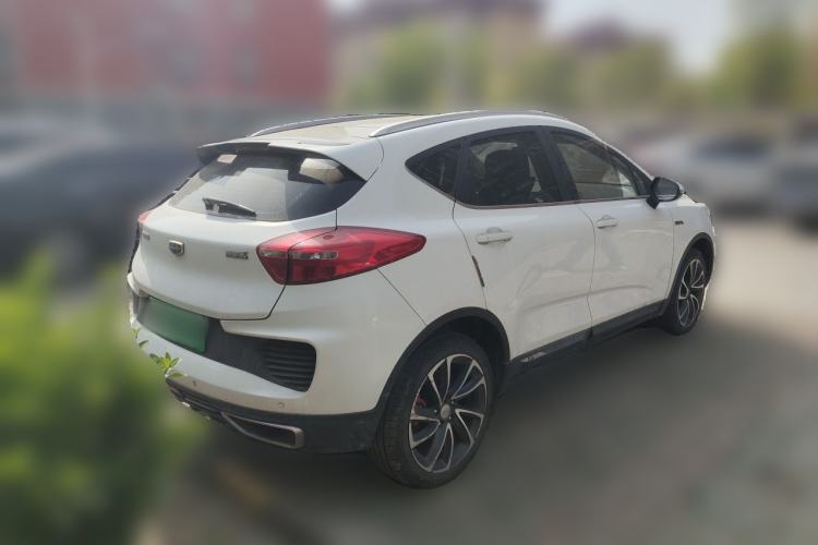 Used Geely Auto Emgrand GS 2018 Lingchao Edition 1.4T Automatic ZhenShang Smart Connectivity Model Rear Right 45 Deg