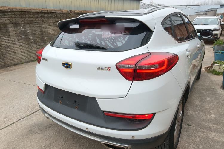 Used Geely Auto Emgrand GS 2018 Sport Edition 1.4T Manual LingShang Model Rear Right 45 Deg