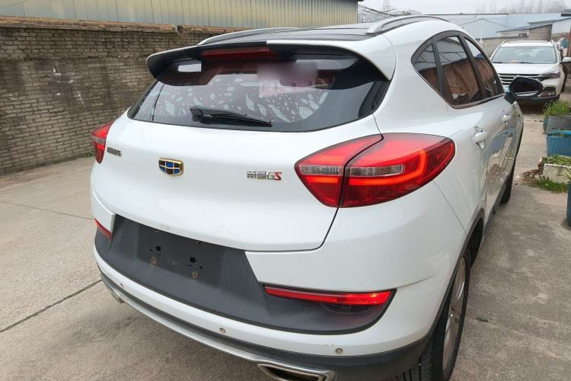 Used Geely Auto Emgrand GS 2018 Sport Edition 1.4T Manual LingShang Model Rear Right 45 Deg