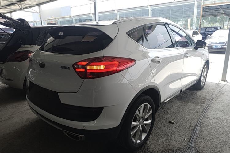 Used Geely Auto Emgrand GS 2018 Sport Edition 1.4T Manual LingShang Model Rear Right 45 Deg
