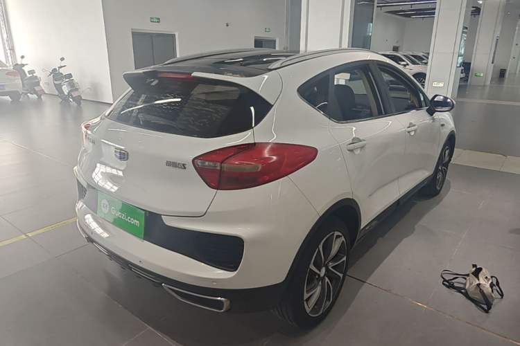 Used Geely Auto Emgrand GS 2018 Lingchao Edition 1.4T Automatic ZhenShang Smart Connectivity Model Rear Right 45 Deg