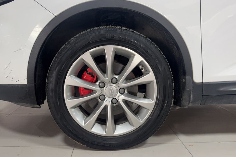 Used Geely Auto Emgrand GS 2018 Sport Edition 1.8L Automatic LingShang Model Rear Right 45 Deg