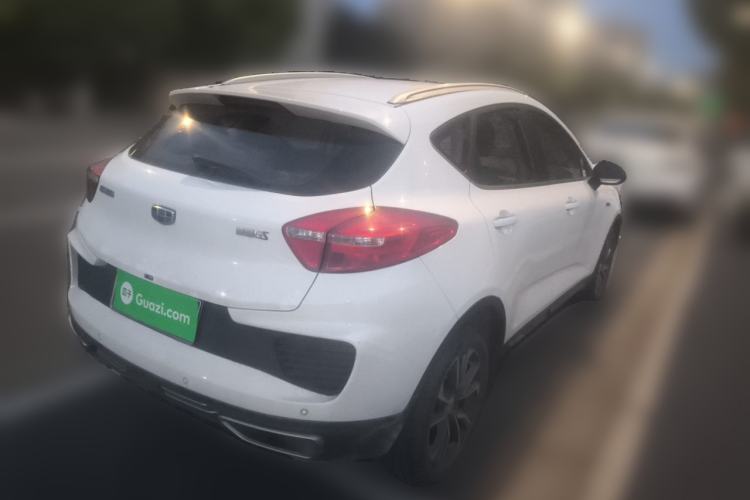 Used Geely Auto Emgrand GS 2018 Lingchao Edition 1.4T Automatic LingShang Smart Connectivity Model Rear Right 45 Deg