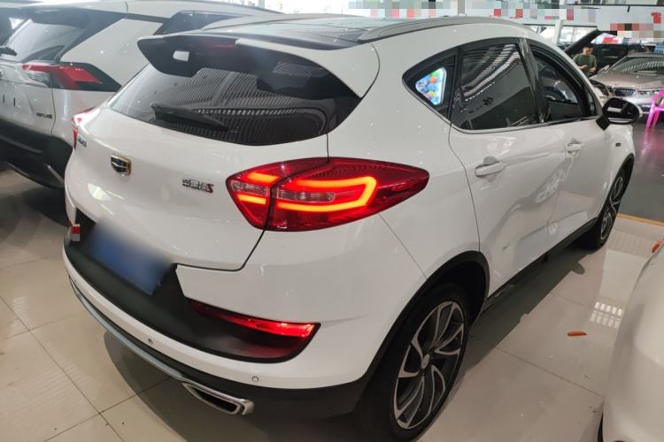 Used Geely Auto Emgrand GS 2018 Sport Edition 1.4T Automatic ZhenShang Model Rear Right 45 Deg