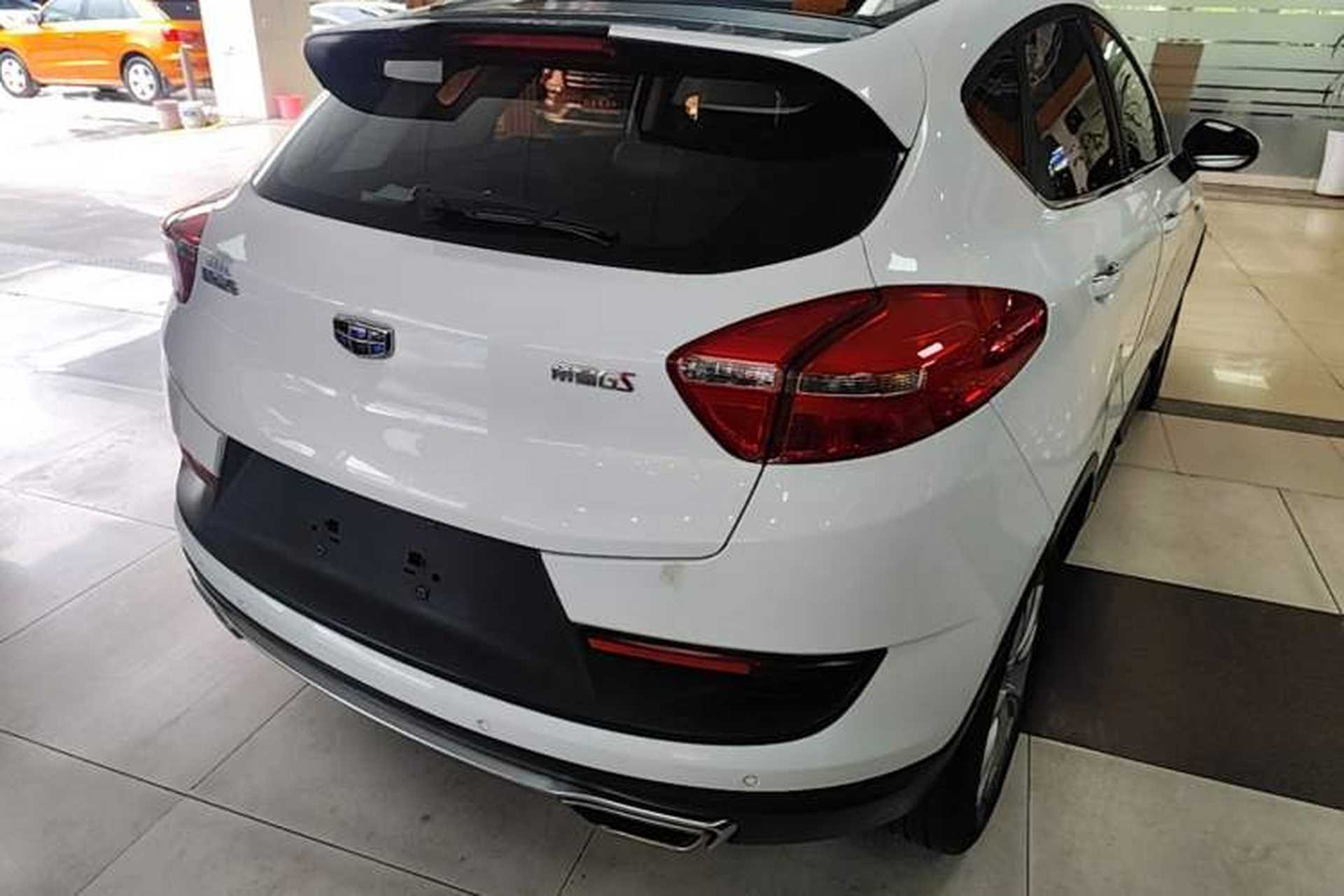 Used Geely Auto Emgrand GS 2018 Sport Edition 1.4T Automatic LingShang Model Rear Right 45 Deg
