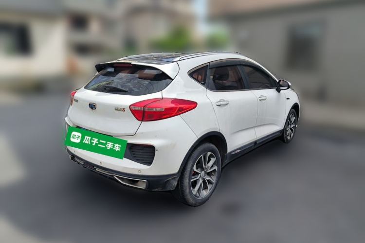 Used Geely Auto Emgrand GS 2018 Lingchao Edition 1.4T Automatic LingShang Smart Connectivity Model Rear Right 45 Deg