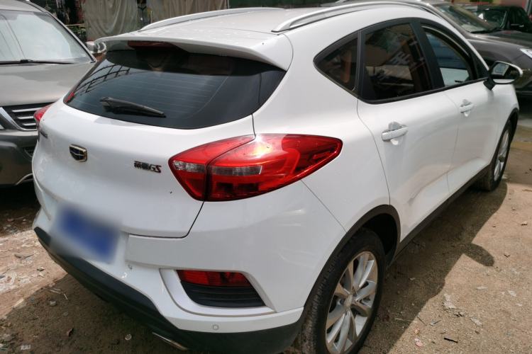 Used Geely Auto Emgrand GS 2018 Elegant Edition 1.8L Manual LingShang Model Rear Right 45 Deg