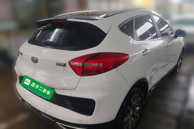 Used Geely Auto Emgrand GS 2018 Lingchao Edition 1.4T Automatic LingShang Smart Connectivity Model Rear Right 45 Deg