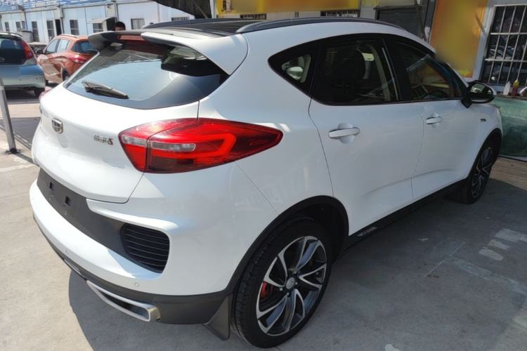 Used Geely Auto Emgrand GS 2018 Lingchao Edition 1.4T Automatic ZhenShang Smart Connectivity Model Rear Right 45 Deg