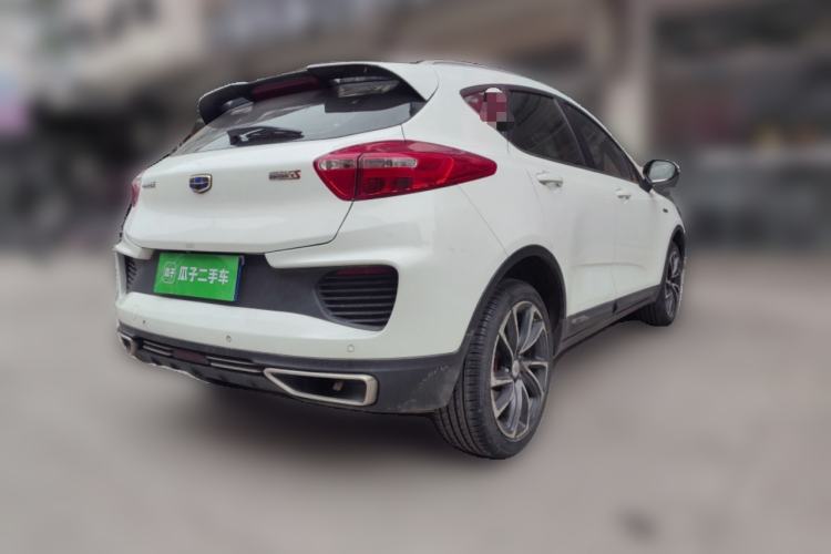 Used Geely Auto Emgrand GS 2018 Lingchao Edition 1.4T Automatic ZhenShang Smart Connectivity Model Rear Right 45 Deg
