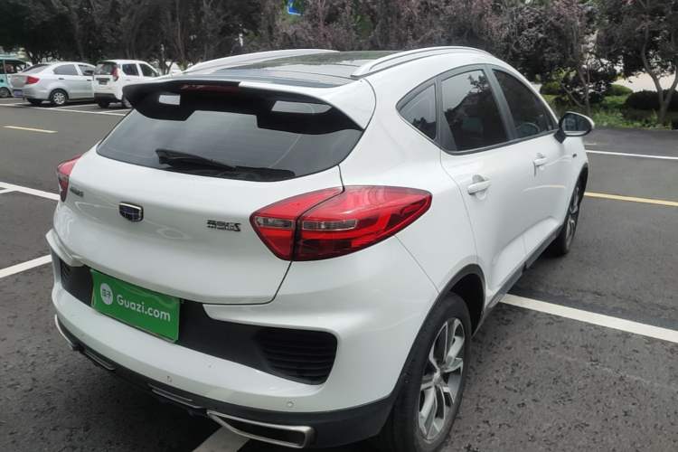 Used Geely Auto Emgrand GS 2018 Lingchao Edition 1.4T Automatic LingShang Smart Connectivity Model Rear Right 45 Deg