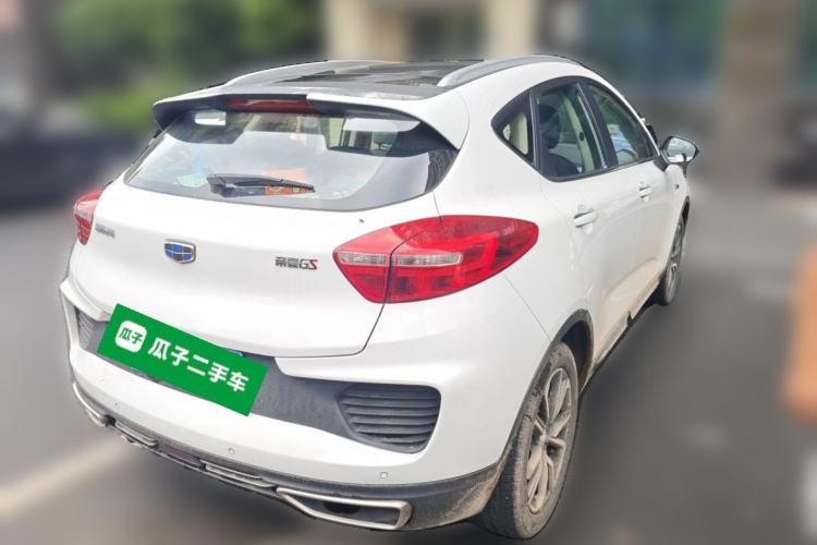 Used Geely Auto Emgrand GS 2018 Lingchao Edition 1.4T Automatic LingShang Smart Connectivity Model Rear Right 45 Deg