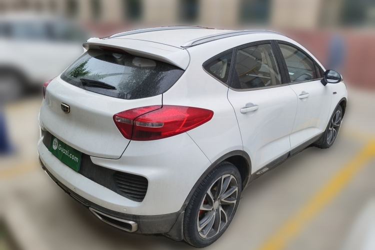 Used Geely Auto Emgrand GS 2018 Lingchao Edition 1.4T Automatic ZhenShang Smart Connectivity Model Rear Right 45 Deg