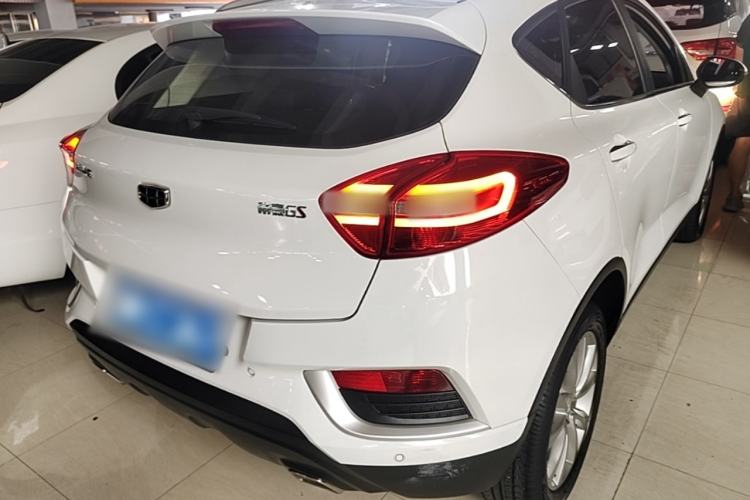Used Geely Auto Emgrand GS 2018 Elegant Edition 1.8L Automatic LingShang Model Rear Right 45 Deg
