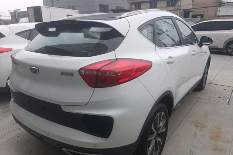 Used Geely Auto Emgrand GS 2018 Lingchao Edition 1.4T Automatic LingShang Smart Connectivity Model Rear Right 45 Deg