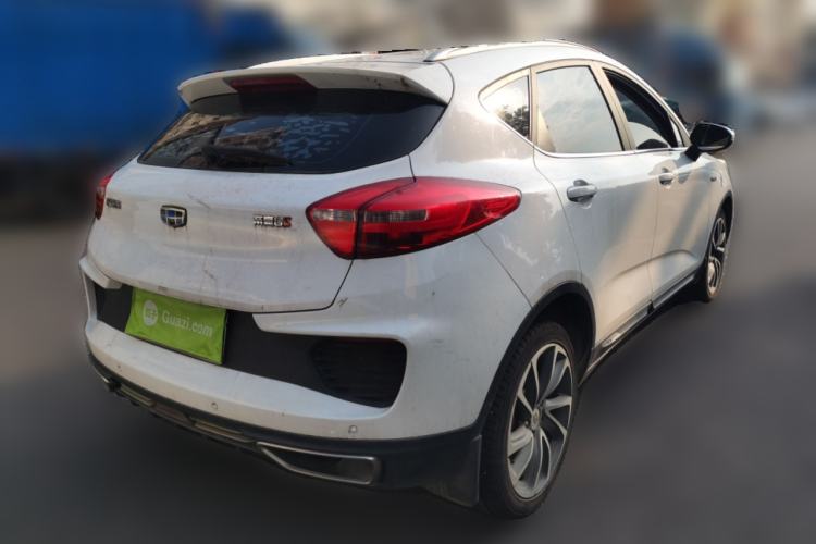 Used Geely Auto Emgrand GS 2018 Lingchao Edition 1.4T Automatic ZhenShang Smart Connectivity Model Rear Right 45 Deg