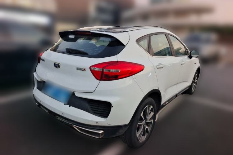 Used Geely Auto Emgrand GS 2018 Lingchao Edition 1.4T Automatic LingShang Smart Connectivity Model Rear Right 45 Deg