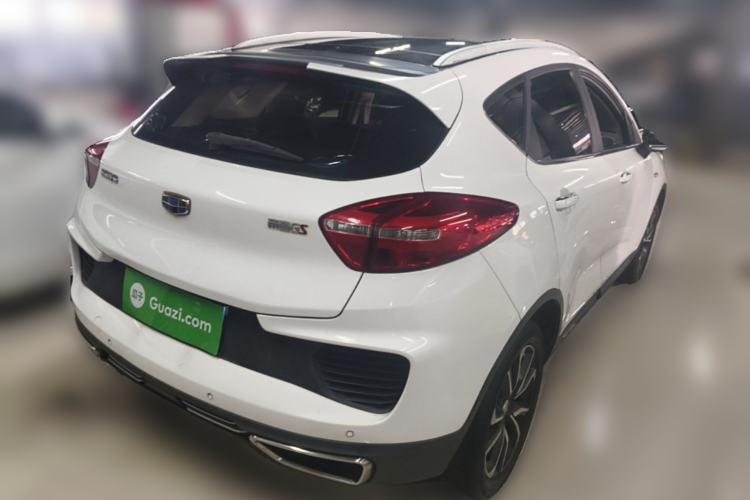 Used Geely Auto Emgrand GS 2018 Lingchao Edition 1.4T Automatic LingShang Smart Connectivity Model Rear Right 45 Deg