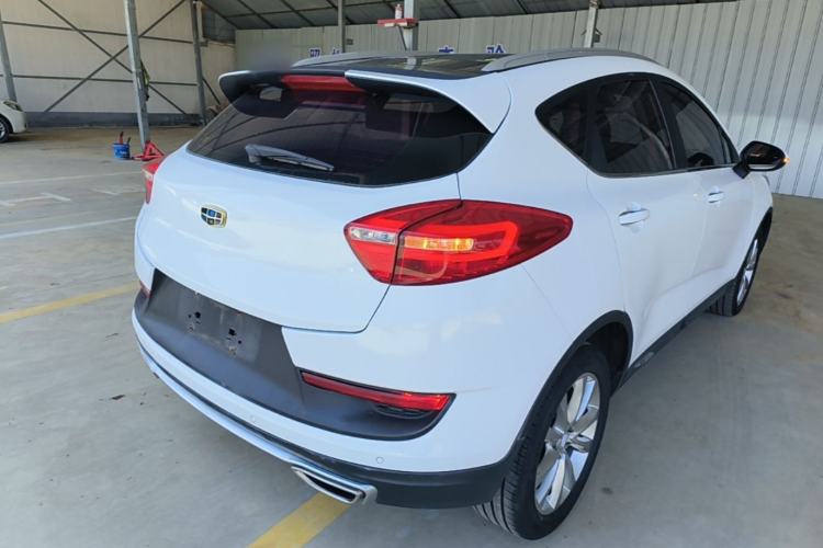 Used Geely Auto Emgrand GS 2018 Sport Edition 1.8L Automatic LingShang Model Rear Right 45 Deg