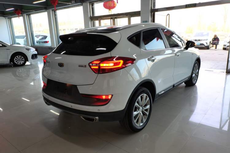 Used Geely Auto Emgrand GS 2018 Sport Edition 1.4T Manual LingShang Model Rear Right 45 Deg