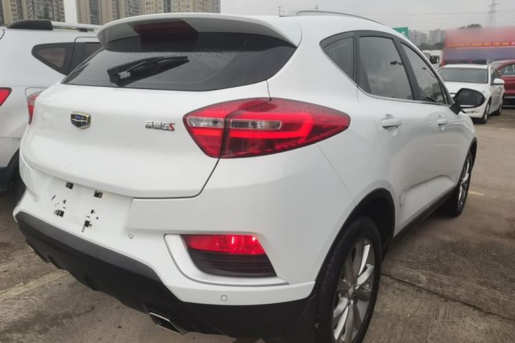 Used Geely Auto Emgrand GS 2018 Elegant Edition 1.8L Automatic LingShang Model Rear Right 45 Deg