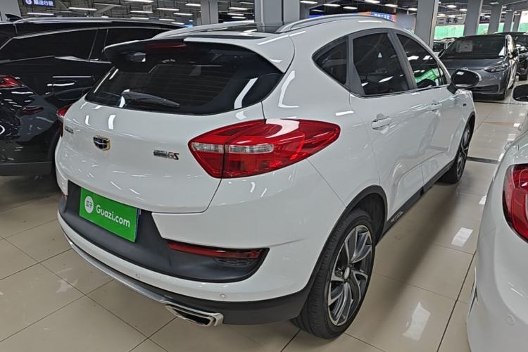 Used Geely Auto Emgrand GS 2018 Sport Edition 1.4T Automatic ZhenShang Model Rear Right 45 Deg