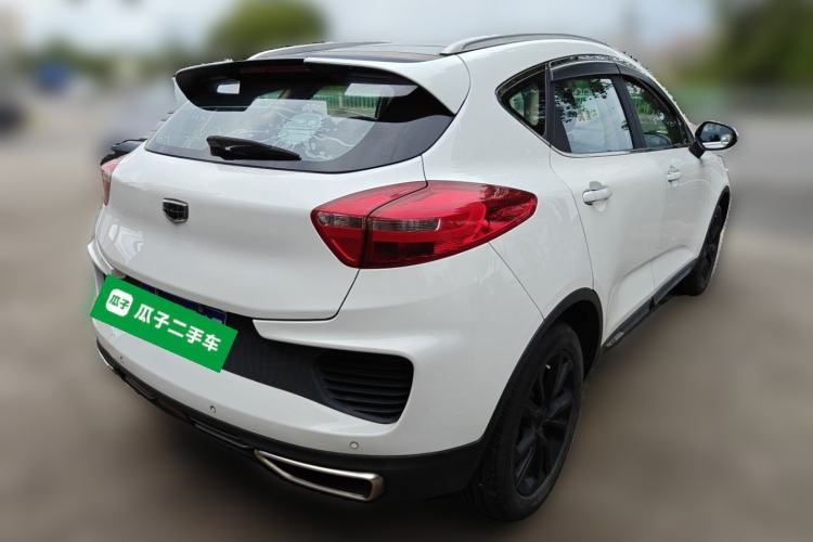 Used Geely Auto Emgrand GS 2018 Lingchao Edition 1.4T Automatic LingShang Smart Connectivity Model Rear Right 45 Deg