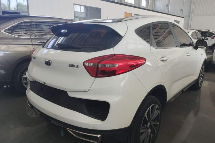Used Geely Auto Emgrand GS 2018 Lingchao Edition 1.4T Automatic ZhenShang Smart Connectivity Model Rear Right 45 Deg