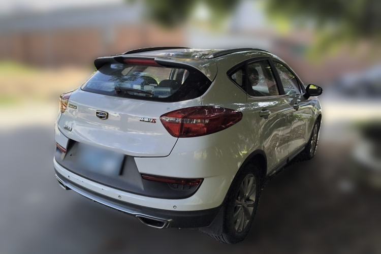 Used Geely Auto Emgrand GS 2018 Lingchao Edition 1.4T Automatic LingShang Smart Connectivity Model Rear Right 45 Deg