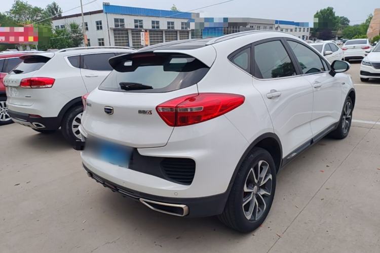 Used Geely Auto Emgrand GS 2018 Lingchao Edition 1.4T Automatic LingShang Smart Connectivity Model Rear Right 45 Deg
