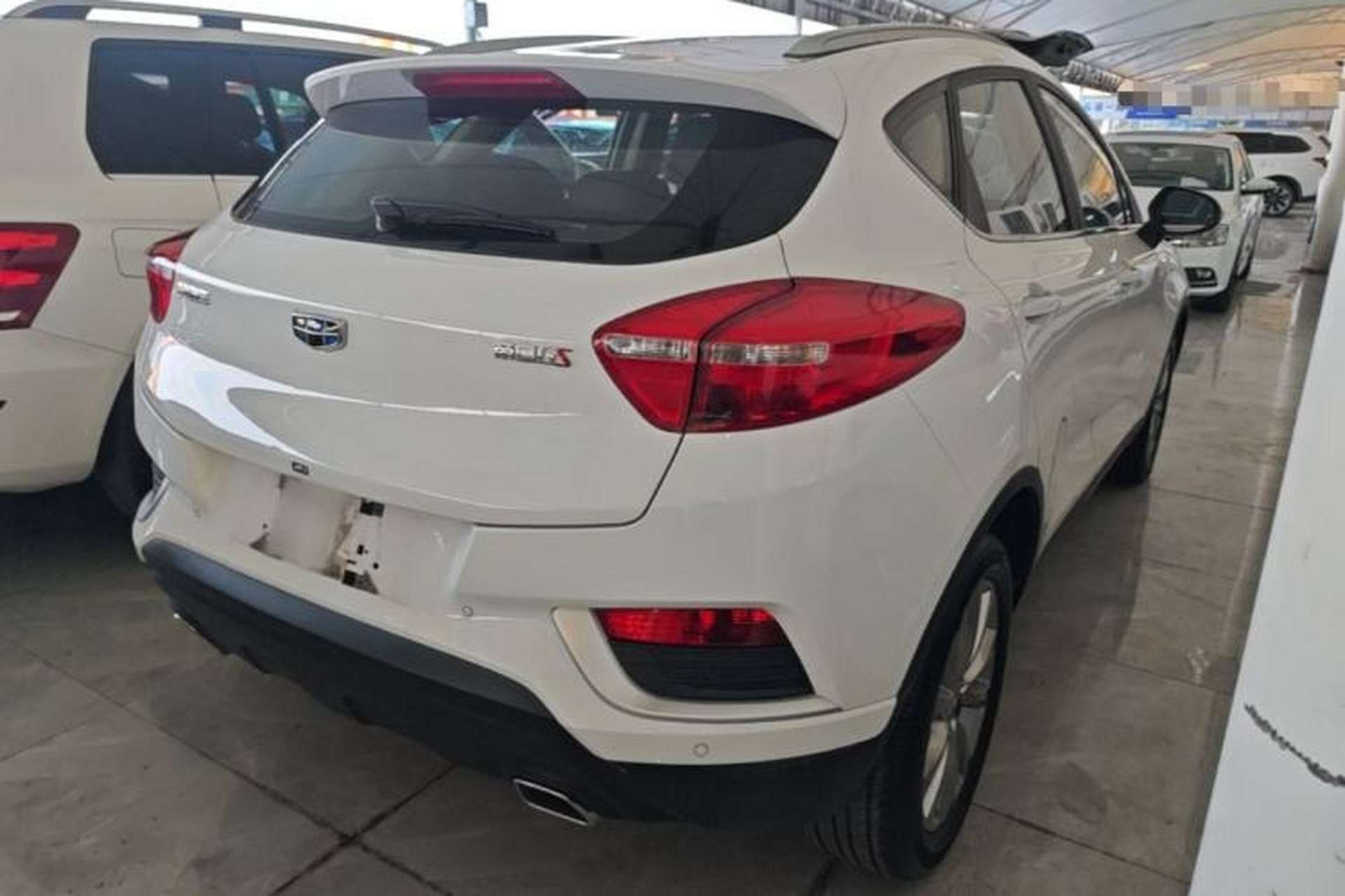 Used Geely Auto Emgrand GS 2018 Elegant Edition 1.8L Automatic LingShang Model Rear Right 45 Deg