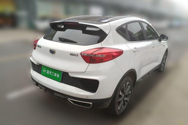 Used Geely Auto Emgrand GS 2018 Lingchao Edition 1.4T Automatic LingShang Smart Connectivity Model Rear Right 45 Deg