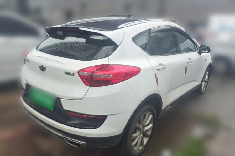 Used Geely Auto Emgrand GS 2018 Sport Edition 1.4T Automatic LingShang Model Rear Right 45 Deg