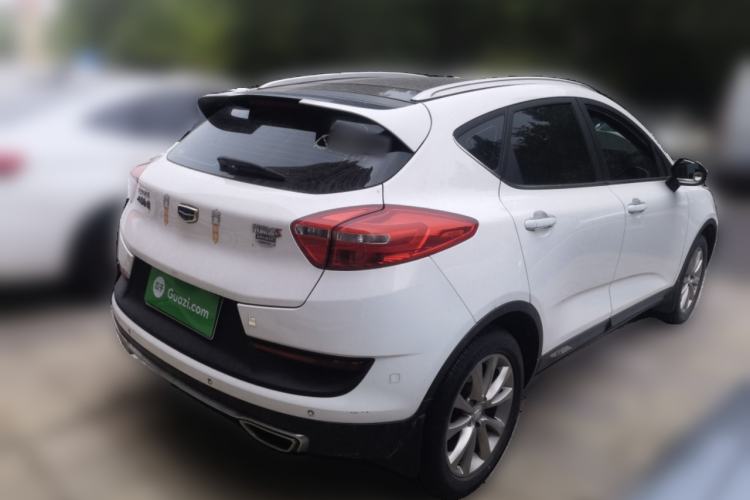 Used Geely Auto Emgrand GS 2018 Sport Edition 1.8L Automatic LingShang Model Rear Right 45 Deg